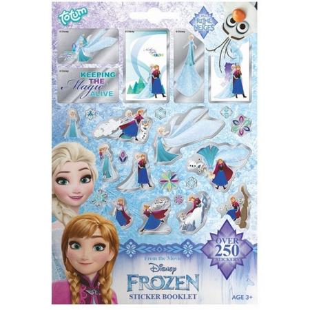 Totum Stickervellen Disney Frozen 4 Stuks