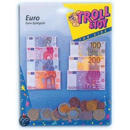 Toy Fun Eurocash Briefjes en Munten