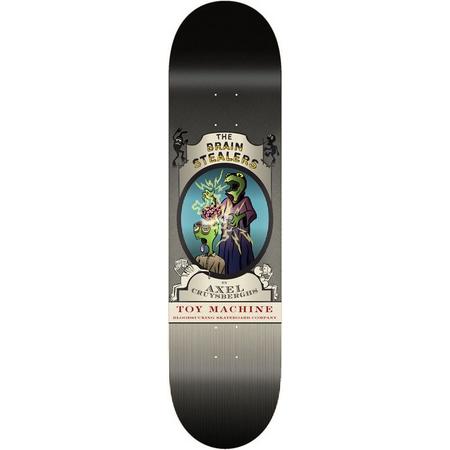 Toy Machine Axel Brain Stealer 8.25 skateboard deck