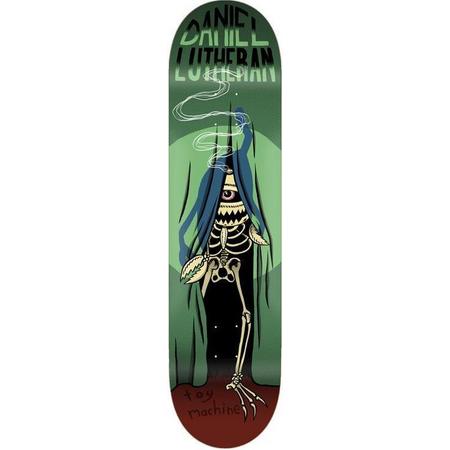 Toy Machine Lutheran Curtain 7.875 skateboard deck