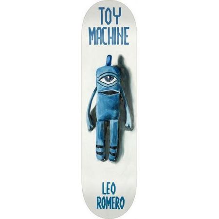 Toy Machine Romero Doll 7.875 skateboard deck