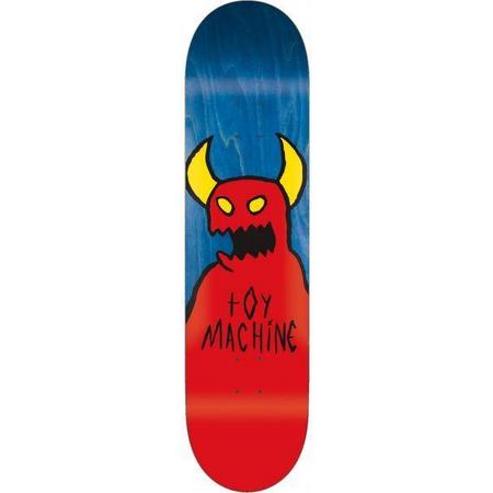 Toy Machine Sketchy Monster 8.0 skateboard deck
