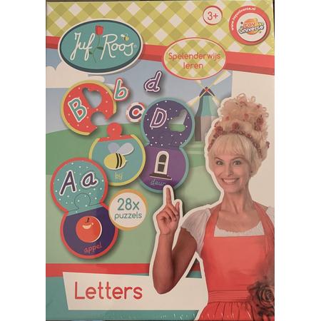 Juf Roos Letters 28 puzzels