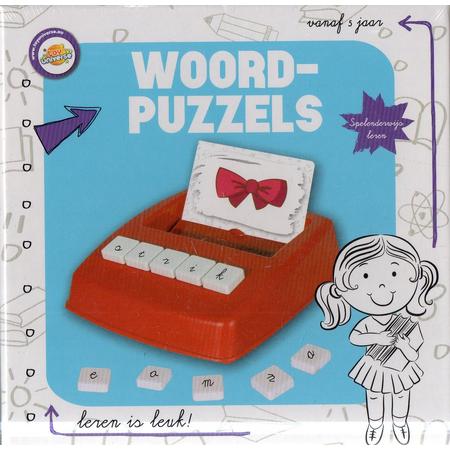 educatieve woordpuzzel box vanaf 5 jaar