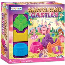 ToyzCreative Kinetisch   – 4 Kleuren – 10 Onderdelen – Voor Meisjes – Magic Sand – Kinetic Sand – Sensorisch Speelzand