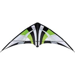 Toyrific Astro Freestyle Stunt Kite - Stuntvlieger - 136 x 60 cm - Groen - 2-6BFT