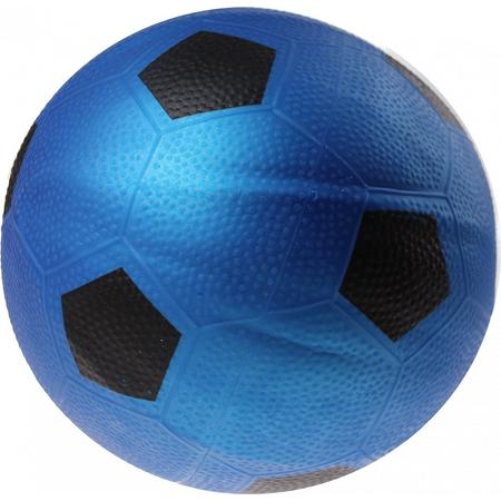 Toyrific Bal Voetbalprint 21 Cm Blauw