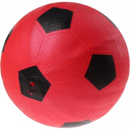 Toyrific Bal Voetbalprint 21 Cm Rood