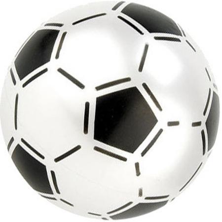 Toyrific Bal Voetbalprint Wit 21 Cm
