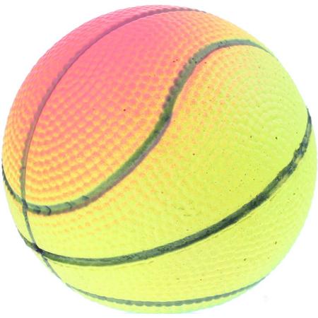 Toyrific Balletje Regenboog Basketbal 6,3 Cm