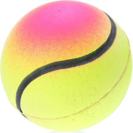 Toyrific Balletje Regenboog Tennisbal 6,3 Cm