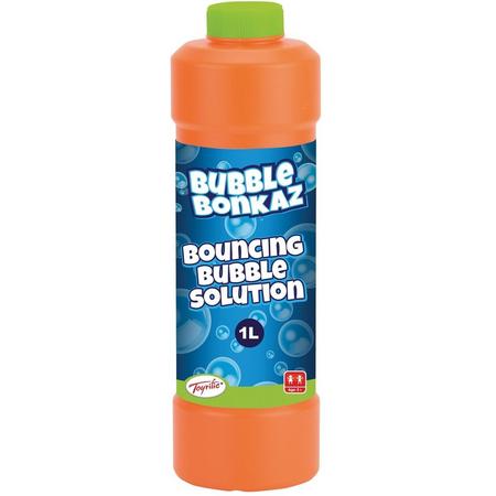 Toyrific Bubble Bonkaz Bouncing Bellenblaasvloeistof 1 Liter
