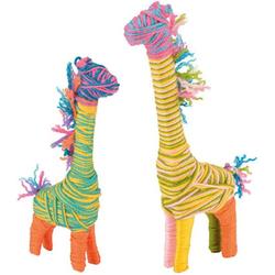 Toyrific Knutselset Yarn Animals Giraffe Junior 27-delig
