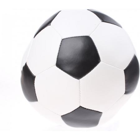 Toyrific Voetbal Zwart 15 Cm