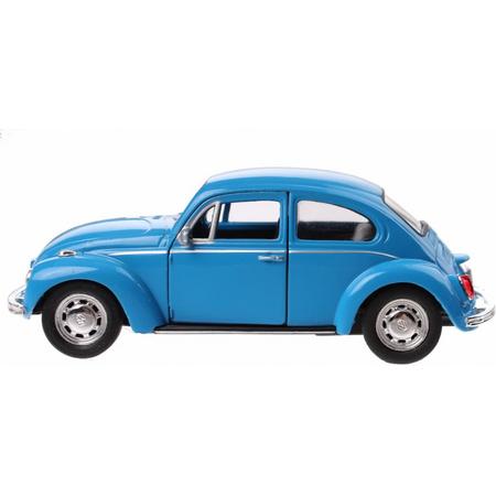 Toyrific Vw Beetle Hard Top Blauw 11 Cm