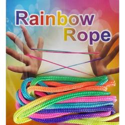 Rainbow rope regenboog touw ztringz 10 stuks traktatie.