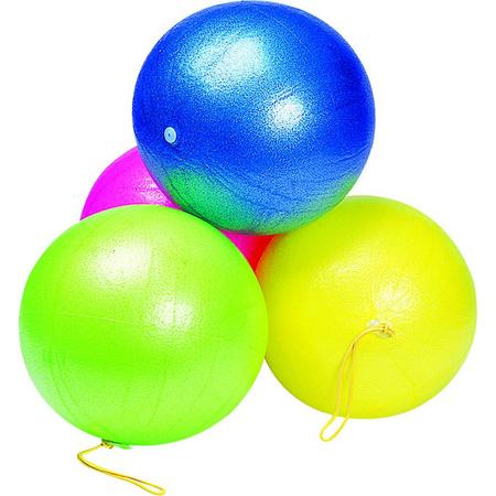 Toys Pure Punch En Play Bal: Geel 25 Cm
