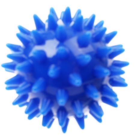 Toys pure Pom-pon bal: 5,5 cm blauw