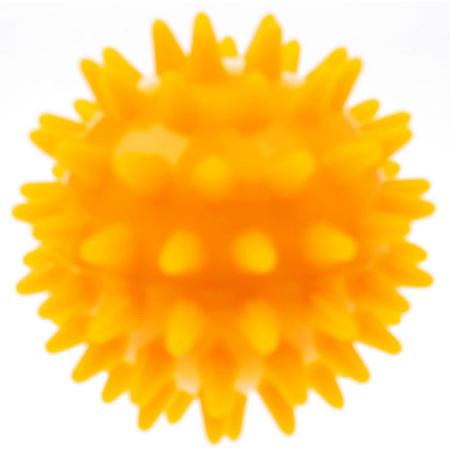 Toys pure Pom-pon bal: 5,5 cm geel