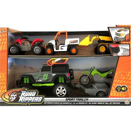 Jeep Wrangler Rubicon Road Rippers Toy State