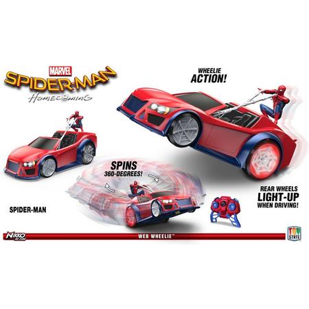 Marvel R/C Racers Spider Man