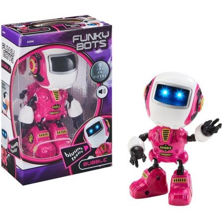 Funky Robot met licht en geluid - robot speelgoed jongens meisjes