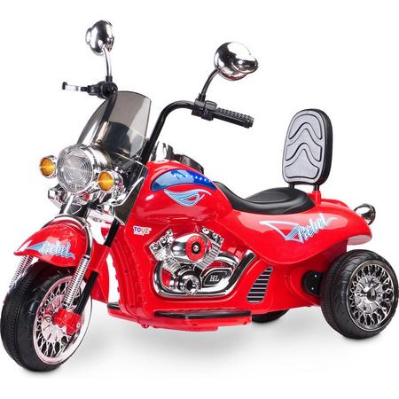 Elektrische motor 7A - Elektrische Kindermotor Accu - Accuvoertuig - Kinder Motor - Accu Motoren voor Kinderen RED