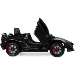 Lamborghini Aventador - elektrische kinderauto met afstandsbediening - 12V/7Ah duurzame accu