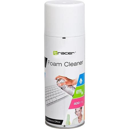 Tracer Foam cleaner - Schoonmaak schuim voor computer accessoires - 400 ML