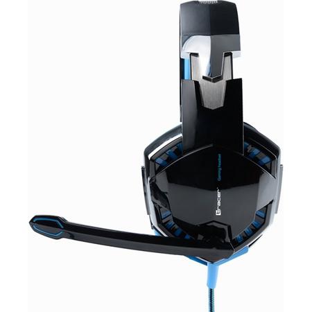 Tracer Hydra 7.1 Stereofonisch Hoofdband Zwart, Blauw