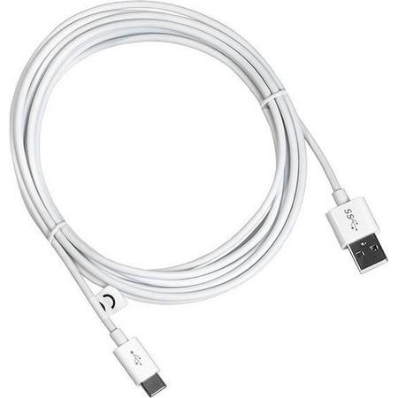 Tracer USB 2.0 kabel - Type C - 1.5 meter - Wit