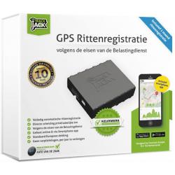 TrackJack PRO Fiscaal 2 mét installatie op locatie - GPS Rittenregistratie / kilometerregistratie mét Fiscaal Keurmerk