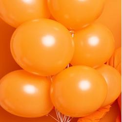 Tradefinder - 30x Ballon - Oranje - 23cm