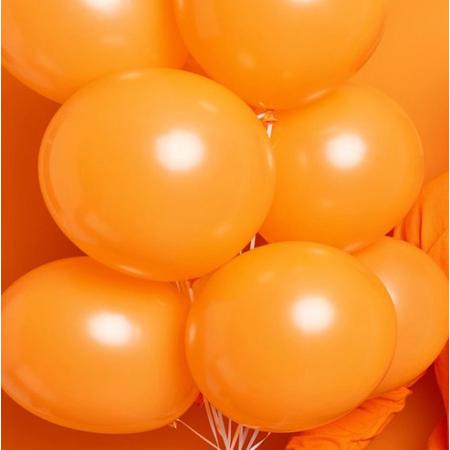 Tradefinder - 30x Ballon - Oranje - 23cm