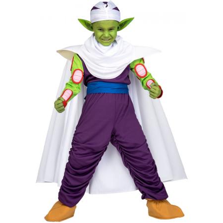Dragonball™ Piccolo kostuum voor kinderen cadeauverpakking - Verkleedkleding - Maat 110
