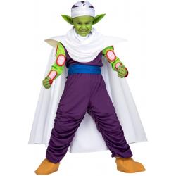 Dragonball™ Piccolo kostuum voor kinderen cadeauverpakking - Verkleedkleding - Maat 128