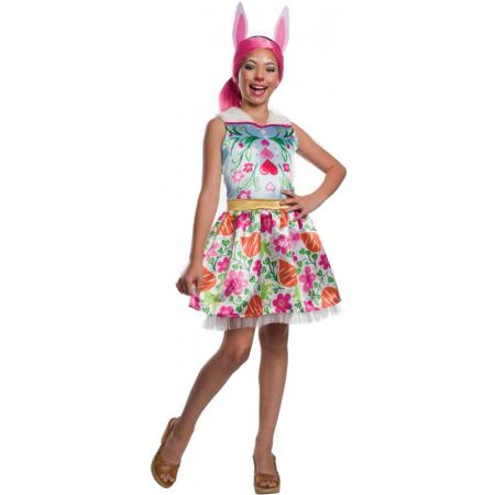 Enchantimals™ Bree Bunny kostuum voor meisjes - Verkleedkleding - Maat 98