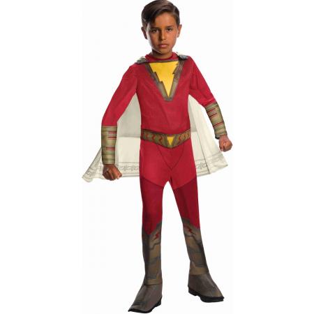 Klassiek Shazam™ kostuum voor kinderen - Verkleedkleding