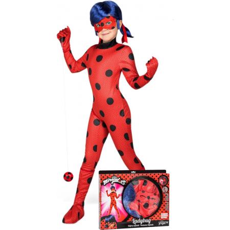 Ladybug Miraculous™ kostuum voor kinderen - Verkleedkleding