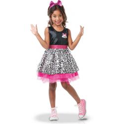 Luxe Diva LOL Surprise™ kostuum voor kinderen - Verkleedkleding - Maat 122/128