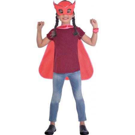 PJ Masks™ Owlette masker en cape set - Verkleedattribuut