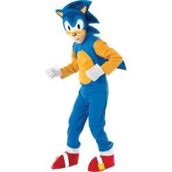 Sonic the Hedgehog™ kostuum voor kinderen - Verkleedkleding
