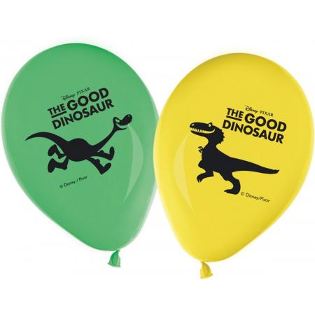 The Good Dinosaur™ rubber ballonnen - Feestdecoratievoorwerp