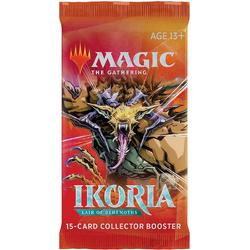 TCG Magic The Gathering Ikoria Lair Of Behemoths Collector Booster Pack MAGIC THE GATHERING