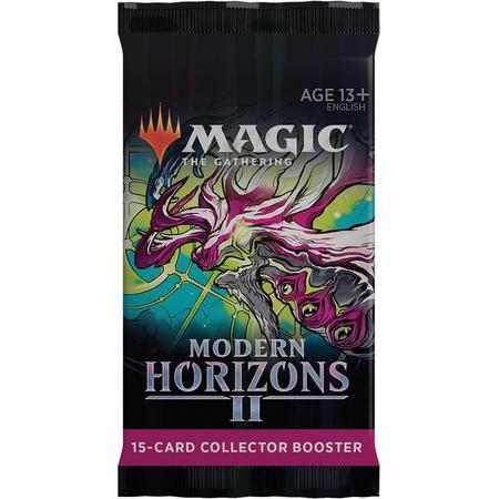 TCG Magic The Gathering Modern Horizons 2 Collector Booster Pack MAGIC THE GATHERING