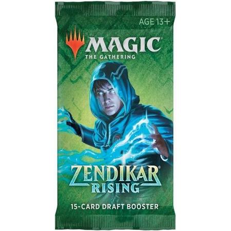 TCG Magic The Gathering Zendikar Rising Draft Booster Pack MAGIC THE GATHERING