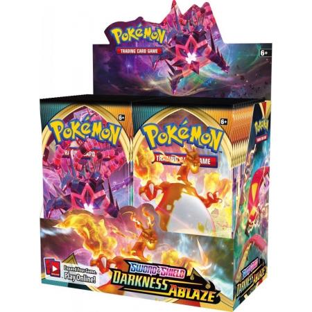 TCG Pokémon Sword & Shield Darkness Ablaze Booster Box