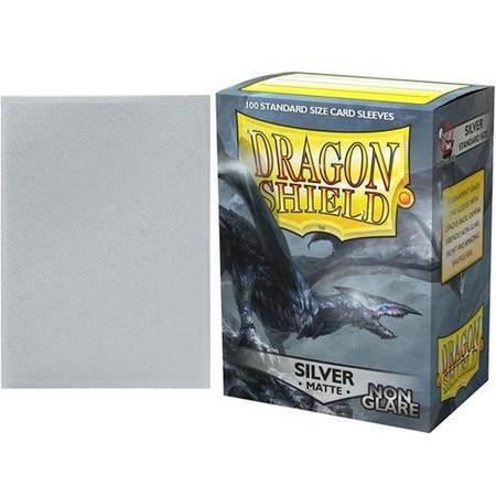TCG Sleeves - Dragon Shield - Silver (Non Glare) Standard Size