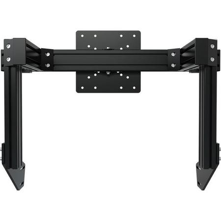TR8020 Black Cockpit-Mounted Single Monitor Stand with VESA Mount