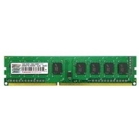 Transcend 1GB, DDR3, PC3-8500, 204pin DIMM, CL7, 128Mx8 1GB DDR3 geheugenmodule